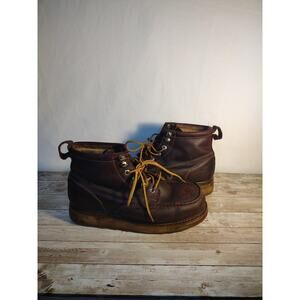 Bonanza 6" Work Boots 10 Fair but still very wearable See Pics